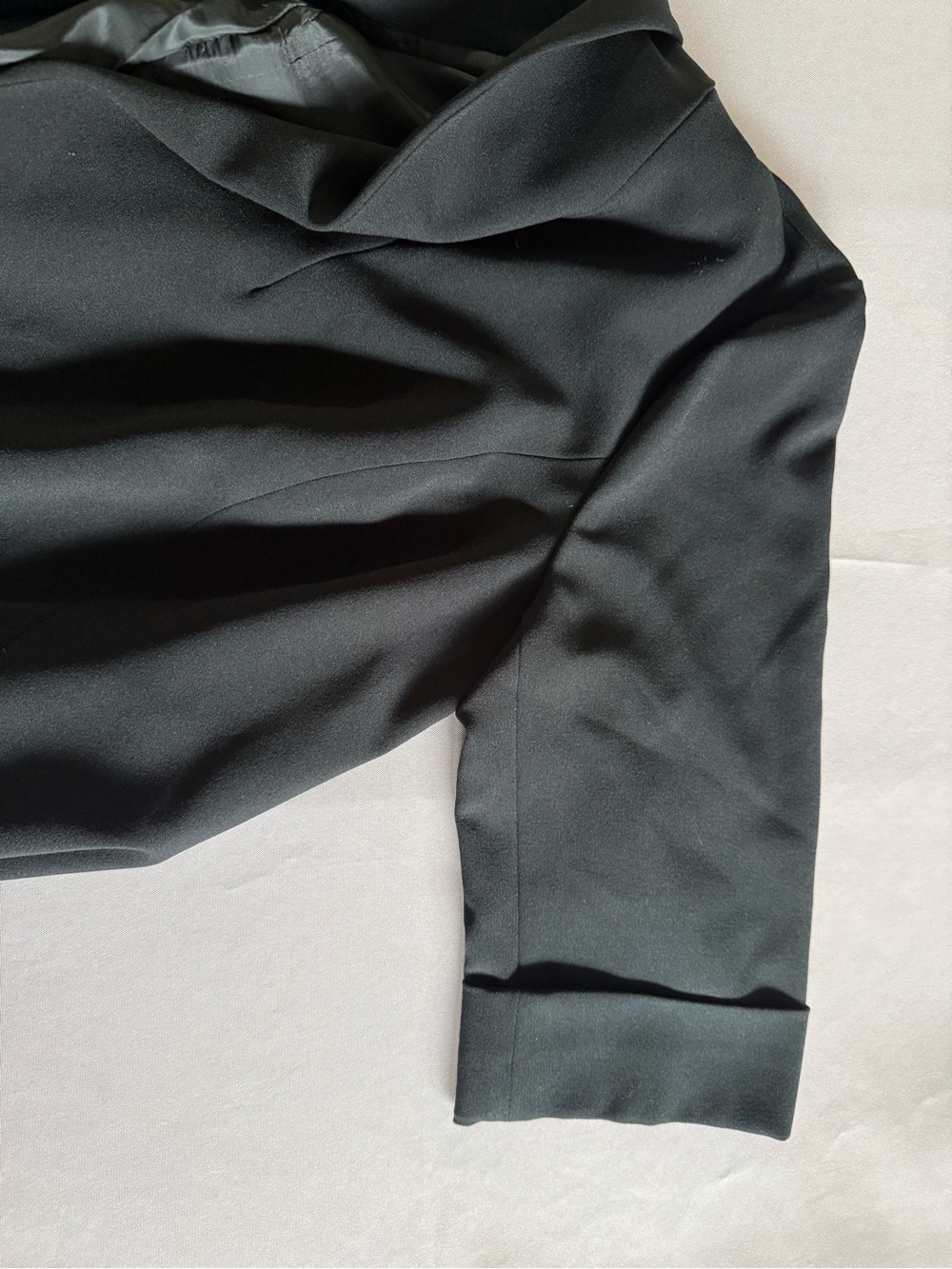 Jones Studio Black Women's Blazer Jacket - Picture 6 of 7